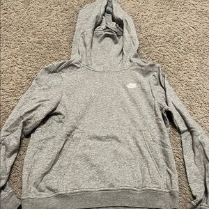 Nike Gray Hoodie